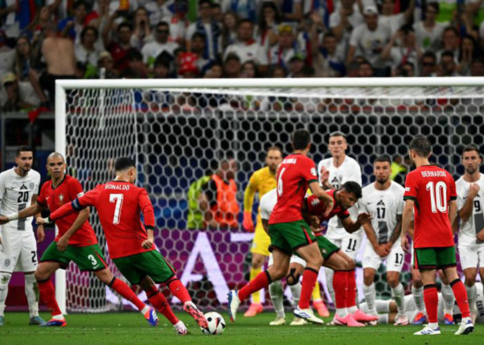 Dramatis, Portugal Lolos Perempat Final Euro 2024 Usai Adu Penalti dengan Slovenia