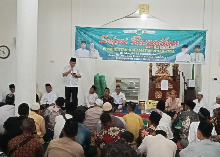 PT Pertamina EP  Pendopo Field Gelar Safari Ramadhan  Bersama Warga Jirak Jaya