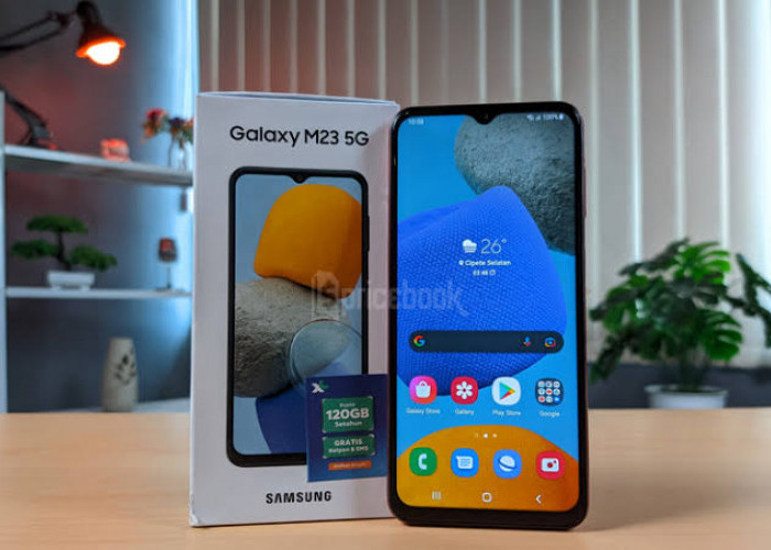 Harga Samsung Galaxy M23 5G Turun Drastis, Desain Minimalis dengan Pilihan Warna yang Unik