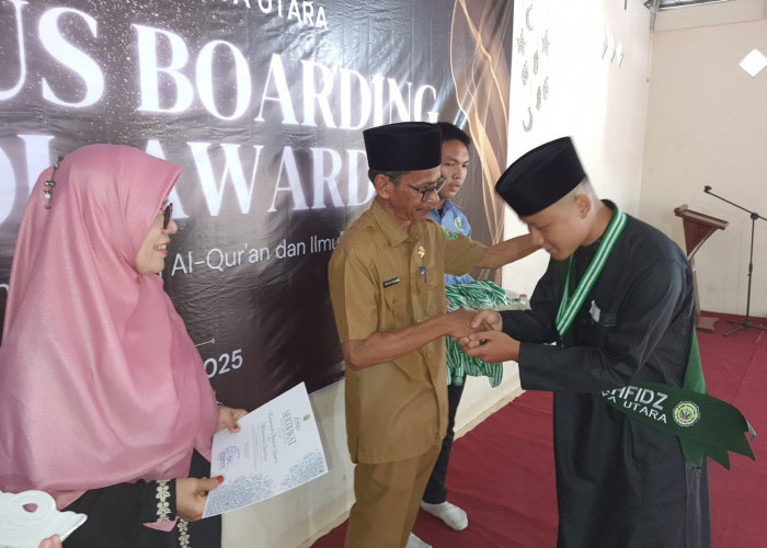 Pertama Kalinya, SMAN 1 Indralaya Utara Gelar Religius Boarding School Awards