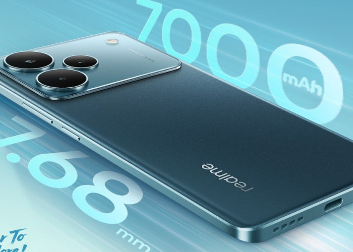 Realme P4 5G : Disupport Baterai 7.000 mAh dengan Pengisian Cepat 80 Watt