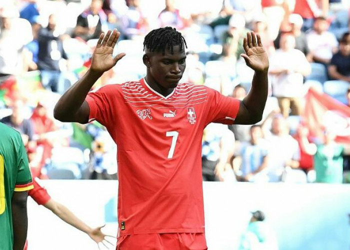 Breel Embolo Cetak Gol Memecah Kebuntuan, Swiss Menang Atas Kamerun, A Team Bekuk Les Lions Indomptables 1-0
