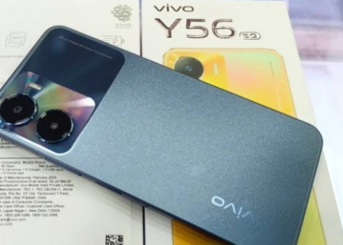 Vivo Y56 5G, Hp Mid Range Terbaik yang Wajib Dilirik! 