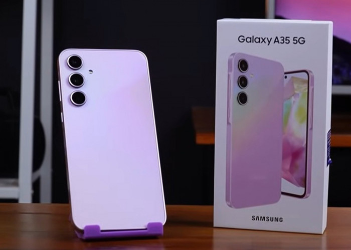 Samsung Galaxy A35 5G: Kamera Utama 50 MP Dilengkapi OIS, Buat Konten Makin Pro