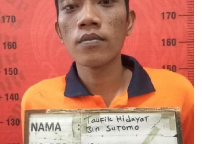 Kabur dari Lapas Kayuagung, Taufik Hidayat Ditangkap di Muara Padang Banyuasin