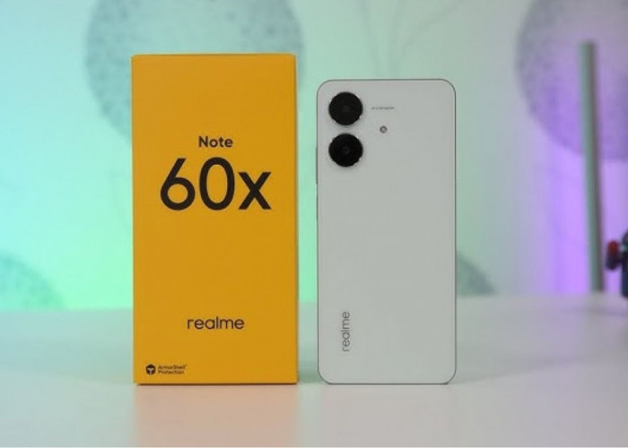 Realme Note 60x : HP Entry Level yang Dilengkapi Daya Tahan ArmorShell Protection 