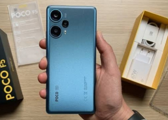 POCO F5 Miliki Performa Tangguh Snapdragon 7+Gen 2, Jadi Pilihan Bijak untuk Dibeli 