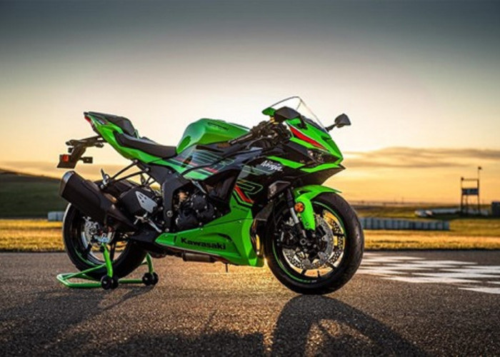 Kawasaki Ninja ZX-6R KRT Edition 2025: Motor Sport yang Ditenagai Performa Luar Biasa, Segini Harganya