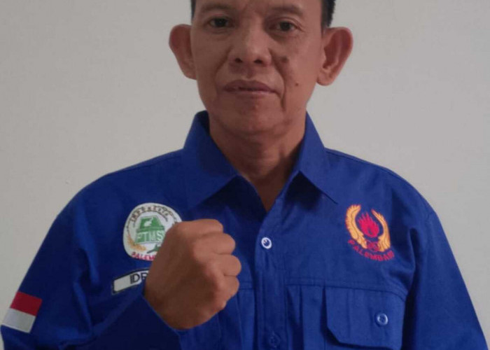 Idrus Hasni, Caretaker Pengkab PTMSI Banyuasin, ini Tugasnya