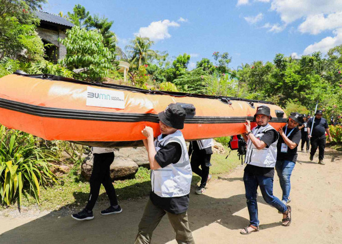 Jambore Nasional Tim Elang Relawan BRI, Perkuat Kapasitas dan Ketangguhan dalam Menghadapi Bencana