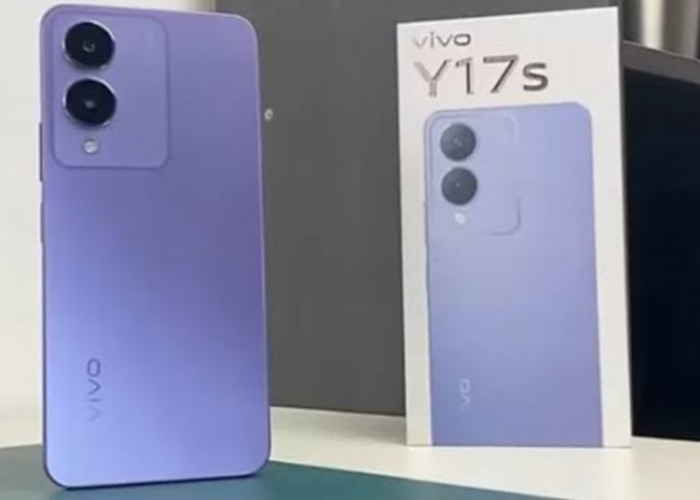 Vivo Y17s Ditenagai Chipset MediaTek G85 12 nm dan Kamera Utama 50 MP, ini Harganya