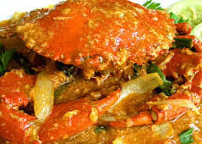 Resep Kepiting Saus Padang Terenak dan Pedes Nampol!