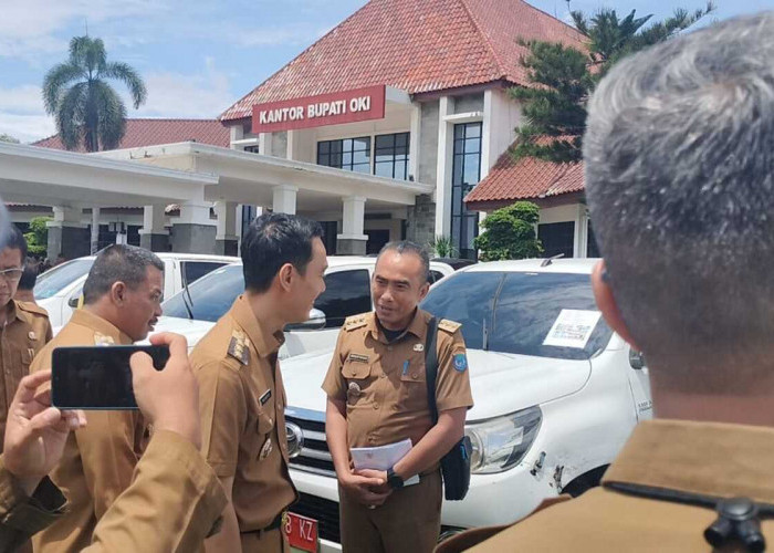 Bupati-Wabup OKI Sepakat Gunakan Mobil Pribadi Jadi Kendaraan Dinas