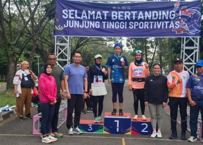Porprov Korpri Sumsel 2025 - 2 Pelari Muba Persembahkan Perak-Perunggu