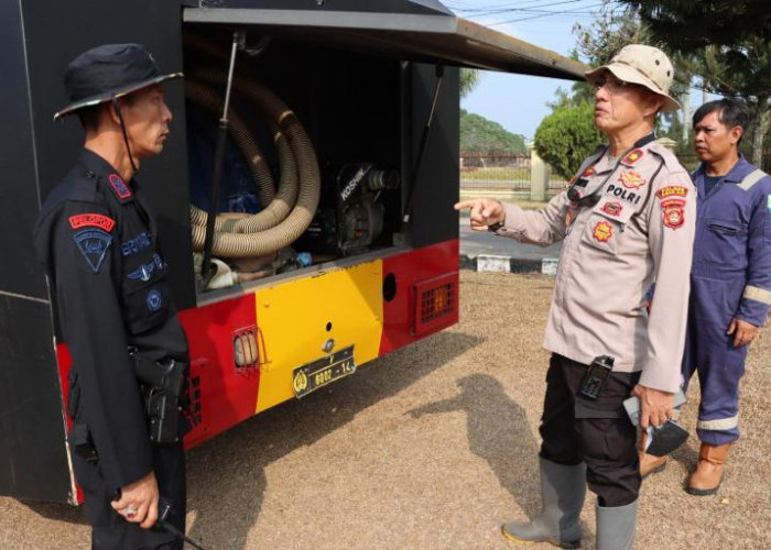 Cek Kembali Peralatan Pemadam Kebakaran, Karhutla Masih Terus Berkobar