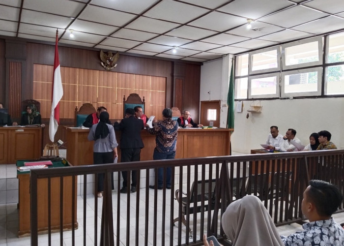 Sidang Perbuatan Melawan Hukum Lahan SDN 99 Palembang, Tergugat BPN Kuatkan Bukti Penggugat 