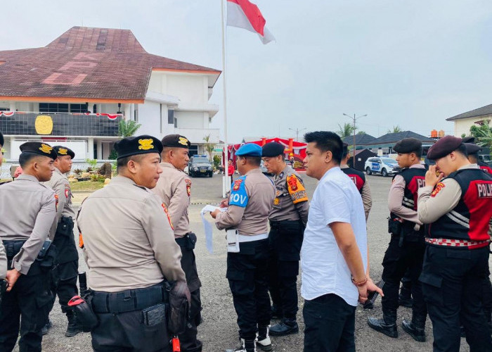 721 Personel Amankan Penetapan Pasangan Cagub dan Wagub Pilkada Sumsel