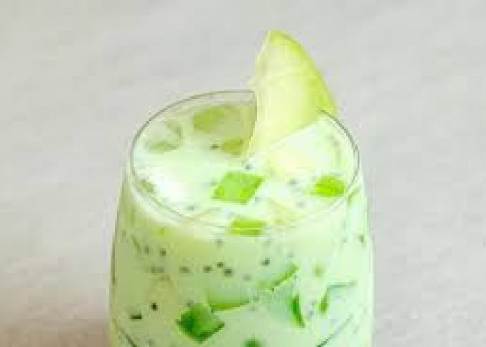 Resep Es Melon Serut Susu yang Manis dan Segar