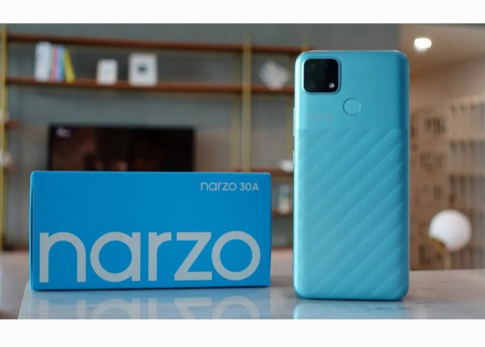 Realme Narzo 30A, Smartphone Entry Level yang Powerfull