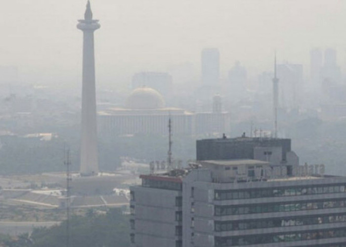 Kualitas Udara DKI Jakarta Jumat Pagi Tidak Sehat, ini Wilayahnya 