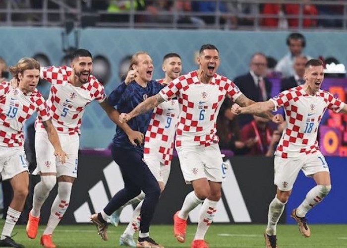 Kroasia Tekuk Maroko 2-1, Vatreni Juara Ketiga dan Maroko Gagal Jadi Tim Afrika Pertama Juara Tiga Piala Dunia
