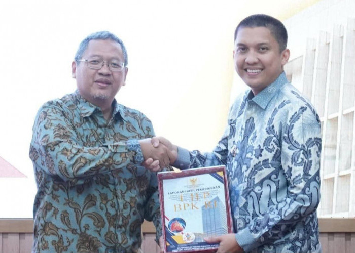 Pemkab Ogan Ilir Terima LHP Kinerja Penuntasan TBC dari BPK Sumsel