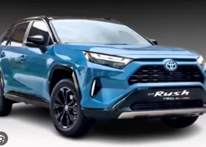 All New Toyota Rush Generasi 3 Meluncur Bulan ini, Cek Spesifikasinya 
