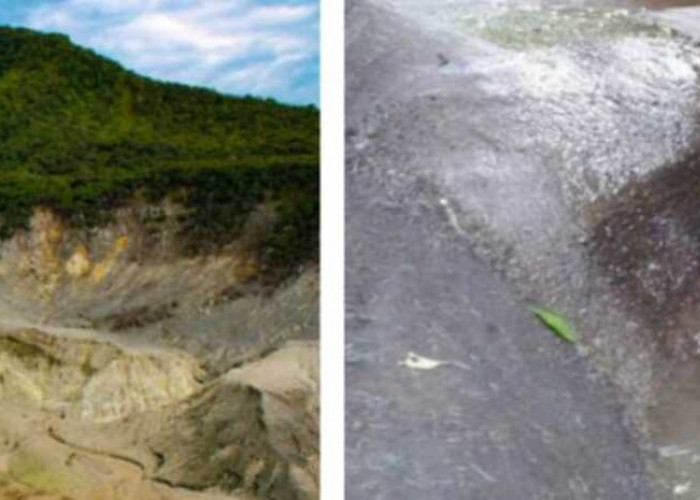 Legenda Gunung Tangkuban Perahu dan Mitos Kolam Pemandian Bagi Wanita