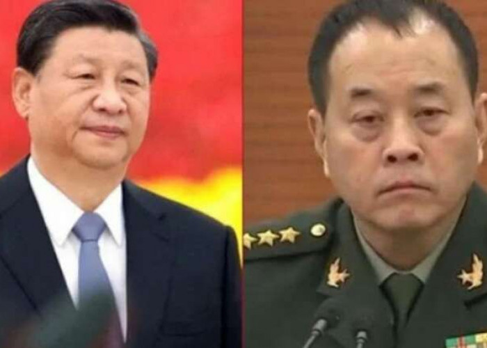 Santer Kabar Presiden Xi Jinping Dikudeta, Sosok Jenderal Ini Banyak Dicari di Dunia Maya: Jenderal Li Qiaomin