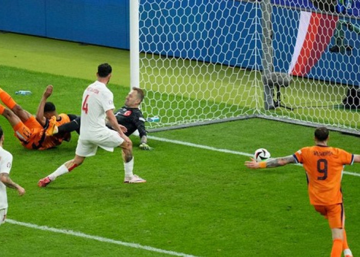 Pulangkan Turki, Belanda Melaju ke Semifinal Euro 2024