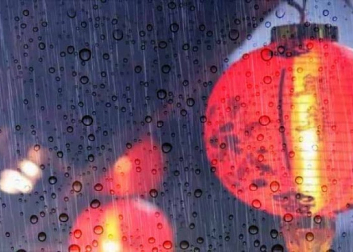 Hujan Dimalam Imlek Sebagai Penanda Keberuntungan, Mitos Atau Fakta ?