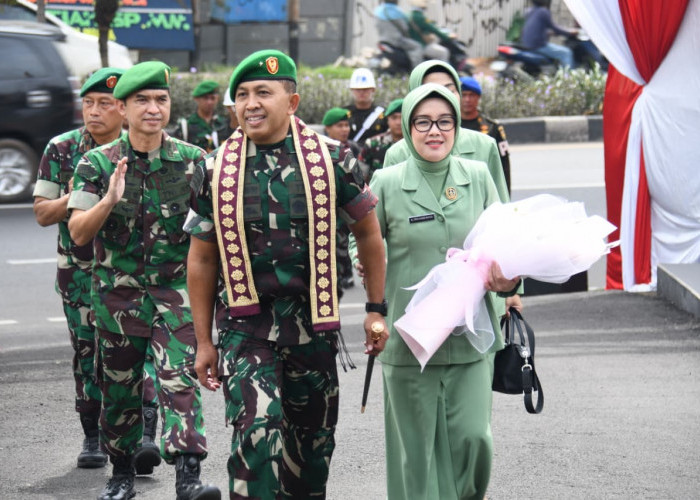 Sarat Tradisi dan Kehormatan, Estafet Kepemimpinan di Korem 044/Gapo Resmi Bergulir