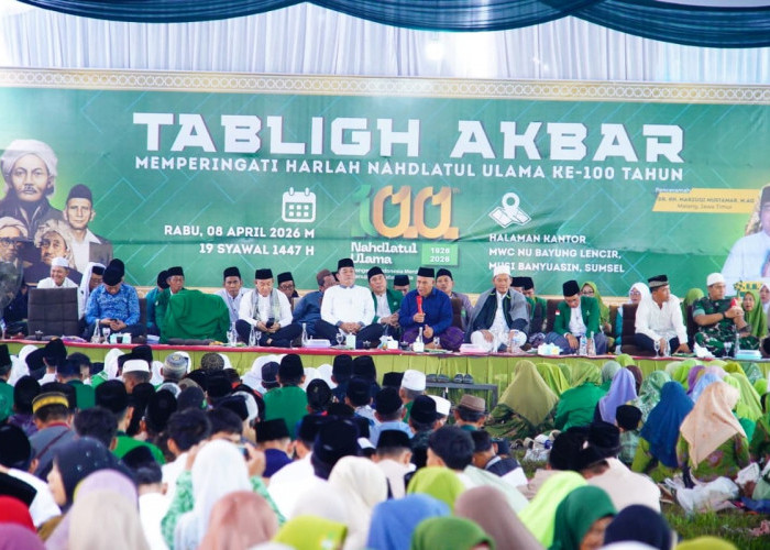 Hadiri Peringatan Harlah 1 Abad NU, ini Pesan Bupati Muba 