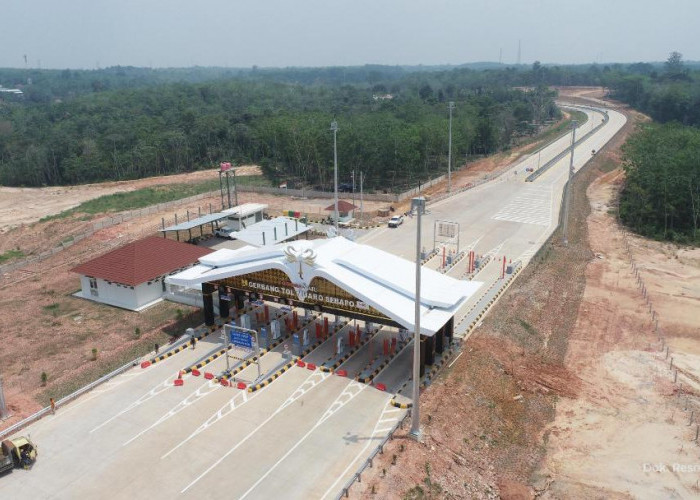 Mulai di Operasionalkan Tol Betung-Tempino-Jambi, Tanpa Tarif