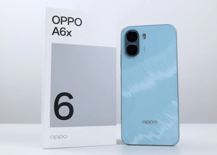 OPPO A6x : Dibekali Perfroma Tinggi dengan Perlindungan Sertifikasi IP64