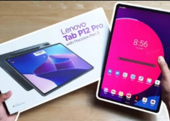 Lenovo Tab P12 Pro : Dibekali Baterai 10.200 mAh dengan Fast Charging 45 Watt