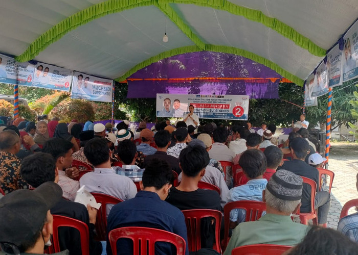 Janji Bantu Perbaikan Jalan hingga Pendidikan dan Kesehatan, MURI banyak Jaringan ke Pusat 