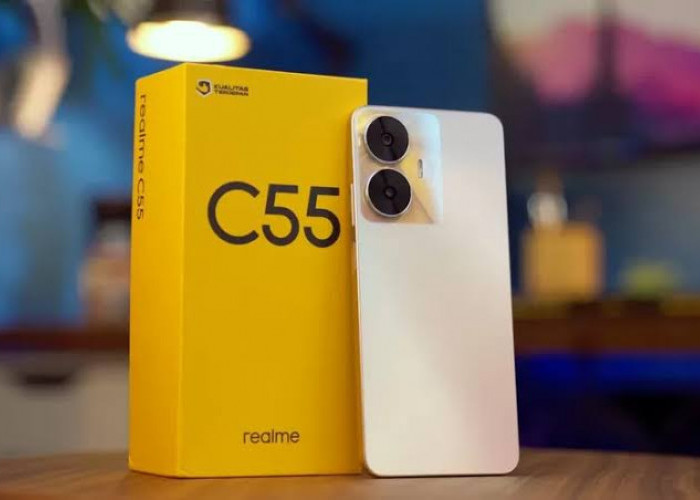 Harga Terkini Realme C55 NFC, HP Entry Level Dibekali Dynamic Island Mirip iPhone