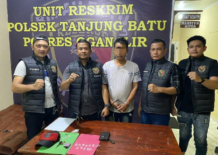 11 Paket Sabu Siap Edar Digagalkan Polsek Tanjung Batu 