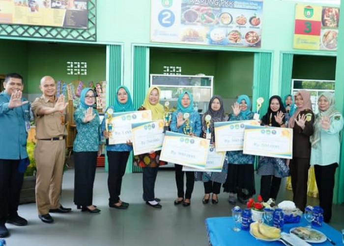 Puluhan Ibu-ibu di Prabumulih Ikuti Lomba Inovasi Makanan Balita Berbahan Ikan Gabus