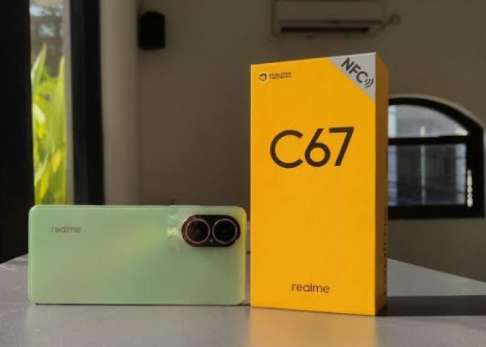 Realme C67, Rekomendasi Hp Rp2 Jutaan yang Dibekali Kamera Terbaik 108 MP