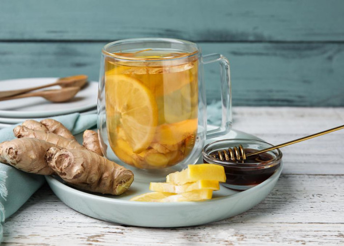 Catat, ini 4 Khasiat Rutin Minum Teh Jahe Campur Lemon