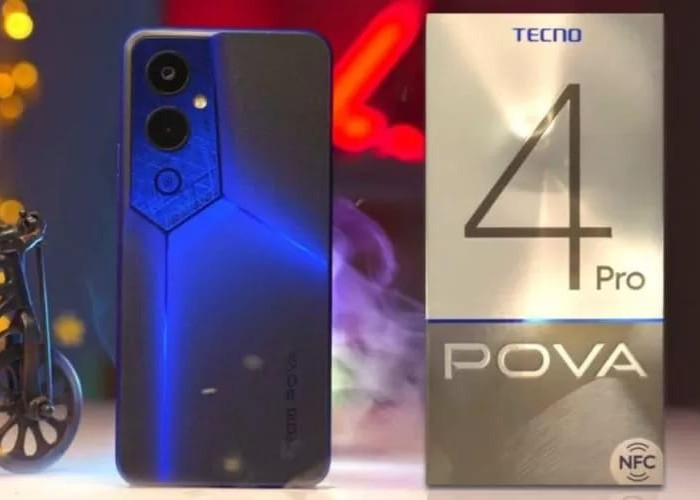 Update Harga Terbaru Tecno Pova 4 Pro, Dibekali Layar AMOLED dengan Kapasitas Baterai 6.000 mAh
