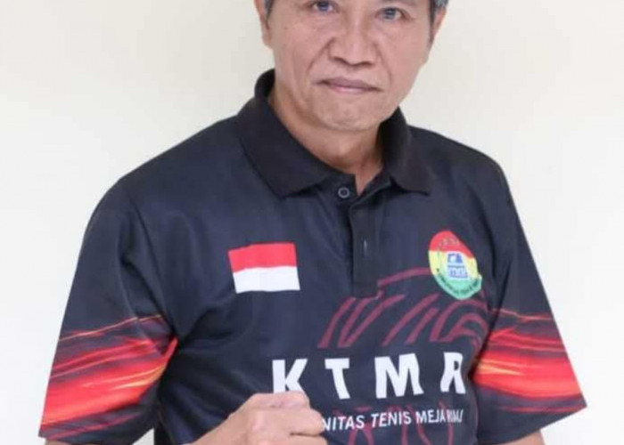 Ketua Komunitas Tenis Meja Riau Apresiasi Kinerja PB PTMSI