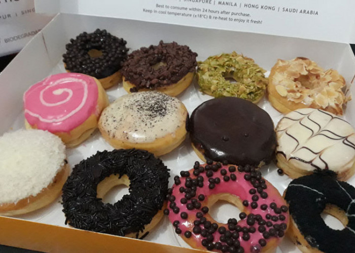 PIM Palembang Manjakan Pelanggannya Besok, Gratis 1 Box JCO Donuts 