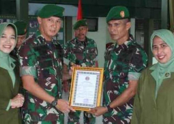 Letkol Inf Hendra Saputra Ucap Selamat pada Perwira Menduduki Jabatan Baru, Kembangkan Inovasi di Tempat Baru 