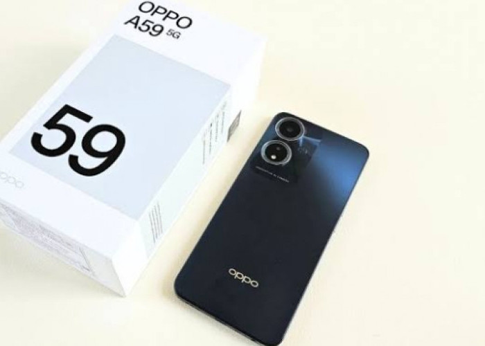 OPPO A59 Smartphone Entry Level yang Mumpuni untuk Sehari-hari