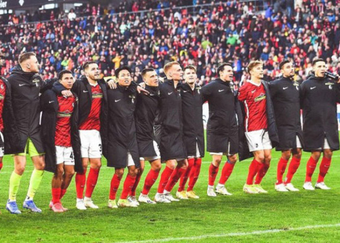 Liga Eropa 2023: SC Freiburg vs West Ham, ini Catatan Rekor 2 Tim