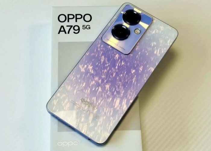 OPPO A79 5G : HP Mid Range yang Didukung Pengisian Cepat 33 Watt