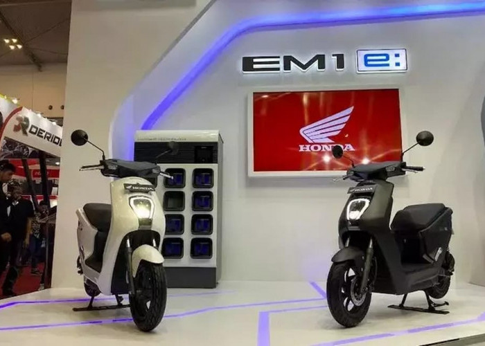 Motor Listrik Honda EM1 e Resmi Rilis di Indonesia, Sajikan Kenyamanan Berkendara